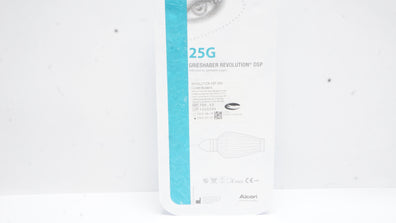 Alcon 705.52 Grieshaber Revolution DSP 25G Curved Scissors (x)
